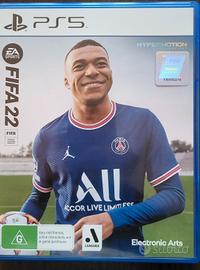 FIFA 2022 per Ps5
