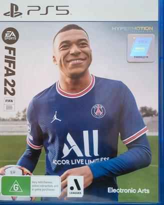 FIFA 2022 per Ps5