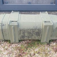 Cassa trasporto militare vintage