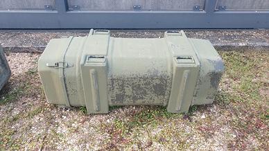 Cassa trasporto militare vintage