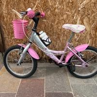 Bicicletta bambina.