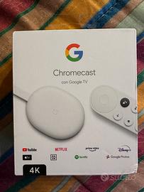 Google Chromecast con Google TV 4K