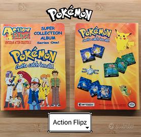 Artbox® Pokémon Action Flipz Series 1 (1999)