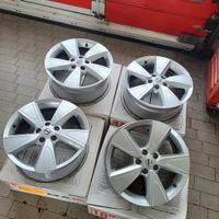 CERCHI IN LEGA USATI ORIGINALE VOLVO 7,5X17 5X108