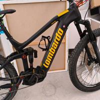 Bici Elettrica Lombardo Race