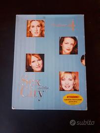 Dvd Sex and the City stagione 4 Serie TV Cult