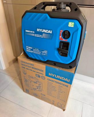 Generatore Hyundai Inverter 2 kW – 4,2 L