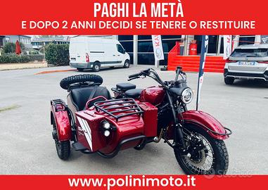 SWM URBAN 525 Sidecar- dopo 2 anni decidi se TENER