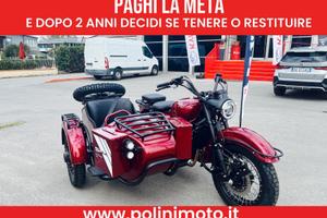 SWM URBAN 525 Sidecar- dopo 2 anni decidi se TENER