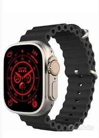 Ultra smartwatch 49mm cinturino verde