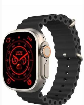 Ultra smartwatch 49mm cinturino verde