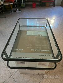 PORTA TV FIRMATO  CON RIPIANO SOTTOSTANTE