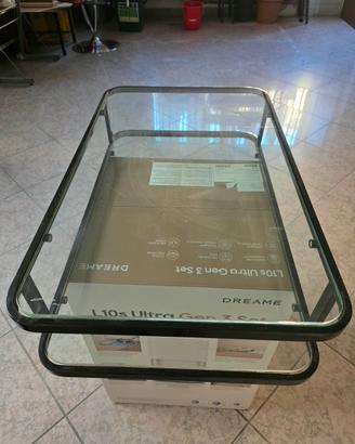 PORTA TV FIRMATO  CON RIPIANO SOTTOSTANTE