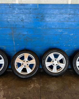 4 CERCHI IN LEGA MERCEDES Classe A W169 4° Serie