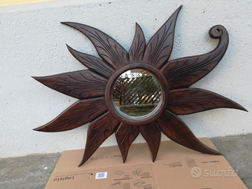 Specchio decorato