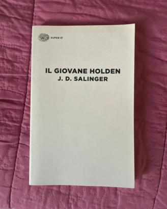 Libro 'Il giovane Holden'