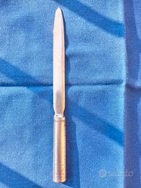 tagliacarte in argento 800