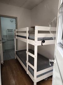 Posti letto per operai di AZIENDE EDILI