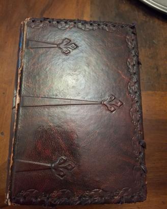 volume  antico Emilio Zola