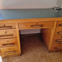 scrivania vintage ministeriale