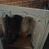cornice per caminetto 