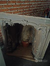 cornice per caminetto 