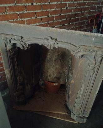 cornice per caminetto 