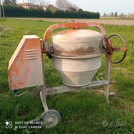 betoniera elettrica 250l