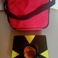 Set riflettente per strumenti Leica/Wild (prisma)