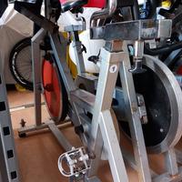 Bike spinning 