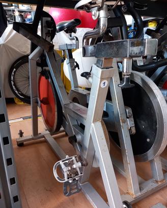 Bike spinning 