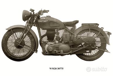 Bsa wm 20 anno 1940