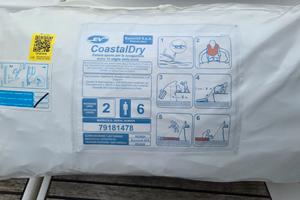 Zattera Eurovinil 6 posti costiera