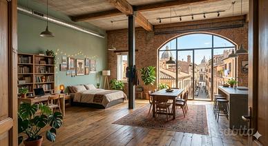 INFERNETTO - LOFT con UTENZE COMPRESE