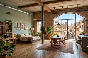 INFERNETTO - LOFT con UTENZE COMPRESE