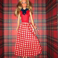 Skipper Growing Up Vintage con abiti.Perfetta Rara
