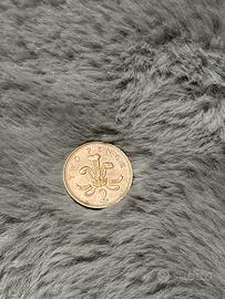 Moneta 2 pence