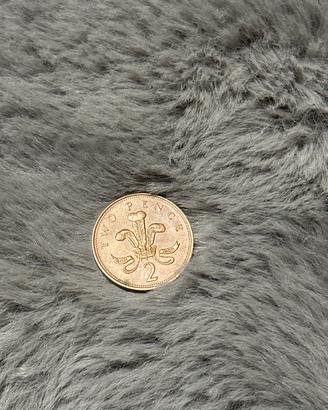 Moneta 2 pence