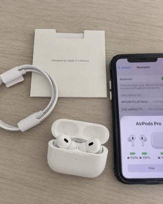 AirPods Pro 2ªGenerazione ORIGINALI