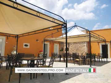 GAZEBO PAGODA E PENSILINE - LINEA DECOR - TOP