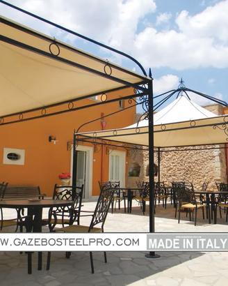 GAZEBO PAGODA E PENSILINE - LINEA DECOR - TOP