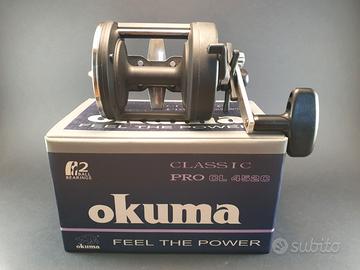 MULINELLO ROTANTE OKUMA CLASSIC PRO