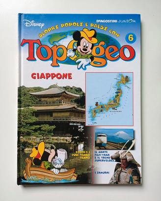 Enciclopedia geografica Topogeo Disney (anno 1999)