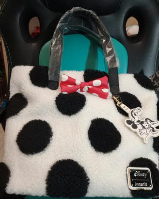 Borsa Disney Loungefly di Minnie 