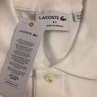 Polo Lacoste  varie taglie