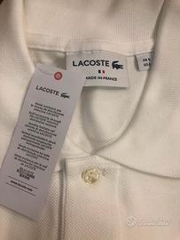 Polo discount lacoste taglie