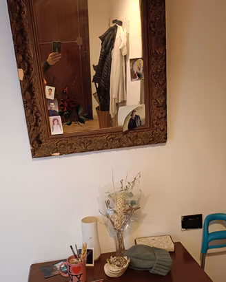 specchio vintage anni 70/80