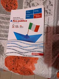 libro prima superiore diritto Res publica
