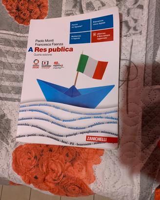 libro prima superiore diritto Res publica