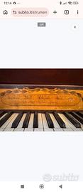 Fortepiano Jacobus Ball 1788